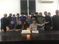 Lefke'de Semih'e kutlama