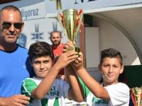 Geleceğin yıldızları karşılaştı