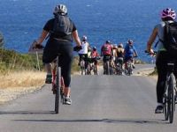 Bisikletler boy gösterdi