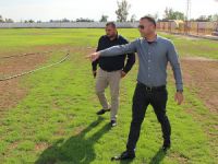 Cahitoğlu, Hasan Bardakko Stadı'nı inceledi