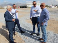 Cahitoğlu, Göçmenköy’deki çalışmaları inceledi