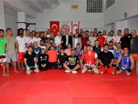 Muaythai kursu tamamlandı