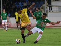 Yeşilova yükselişte: 1-2