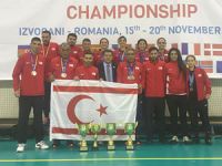 Genç kızlardan büyük başarı