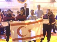 Güreşte Kosova’da üçüncülük