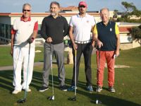 Golf Turnuvası nefes kesti
