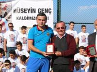 Hüseyin Genç anısına oynadılar