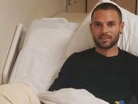 Halil İbrahim bıçak altına yattı