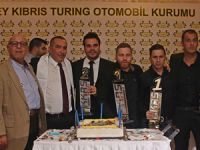 Başarılılar ödüllendirildi