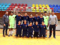 Salonda gollü maçlar