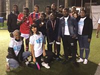 DAÜ öğrencileri anlamlı turnuvaya imza attı