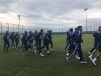 Cihangir'de hazırlıklar sürüyor