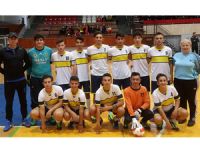 Futsalda çeyrek final mücadelesi