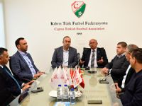 TDP’den KTFF’ye ziyaret