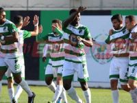 GG üçlük attı: 1-0