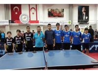 Masa tenisinde Akdeniz ve GAÜ üstünlüğü