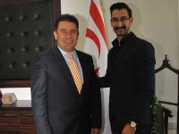 Yiğitcan, Saner’i ziyaret etti