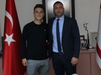 Cahitoğlu, Sivri’yi kabul etti