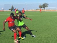 Hazırlık maçı Gençlerin