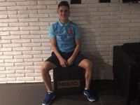 Sivri, milli takıma katıldı