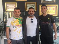 Polem'in yenileri imzaladı