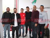 Deniz Kibar ve Muhammed Ali Uçar Ozanköy’de