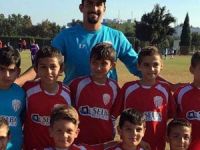 Gönyeli minikleri Antalya yolcusu