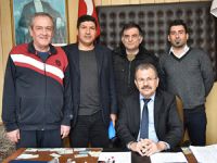 Güreşte Kavaz’a onay