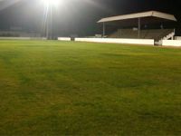 İlk gece maçına hava engeli