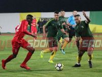 Binatlı başladı, Baf bitirdi: 1-1