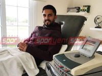 Kıral’ın tedavisi sürüyor