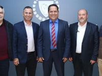 Değirmencioğlu, KTSYD heyetini kabul etti