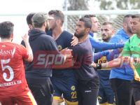 Olaylı maçın faturası belli oldu