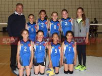 İlkokul voleybolda finalistler belirlendi