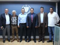 Kulüpler Birliği’nden Değirmencioğlu’na ziyaret