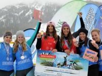 Eryıldız Slovenya'da zirvede