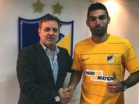 Eski Orduspor oyuncusu Apoel’de