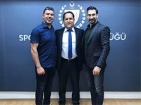 Değirmecioğlu Yiğitcan’ı kabul etti