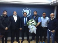 Atletizm Federasyonu’ndan Değirmencioğlu’na ziyaret