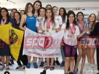 Yüzmede şampiyonlar belirlendi
