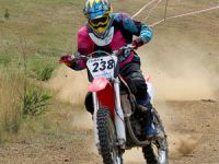 Lefke'de Enduro heyecanı yaşandı