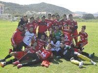 Sezonun ilk şampiyonu Hamitköy