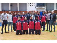 Badmintonda GAÜ üstünlüğü