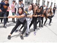 Atatürk Meslek Lisesi’nde spor şöleni yapıldı