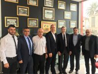 Walter Gagg, Sertoğlu’nu ziyaret etti