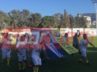 Derbi öncesi şöhretler karşılaştı