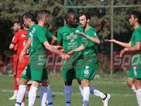 Yeşilova zorlanmadı: 4-1