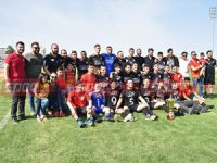 Dumlupınar kupasına kavuştu