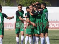 Gol sağnağından Kaymaklı çıktı: 4-8