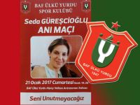 Baf Ülkü Yurdu Seda Güreşcioğlu'nu unutmadı